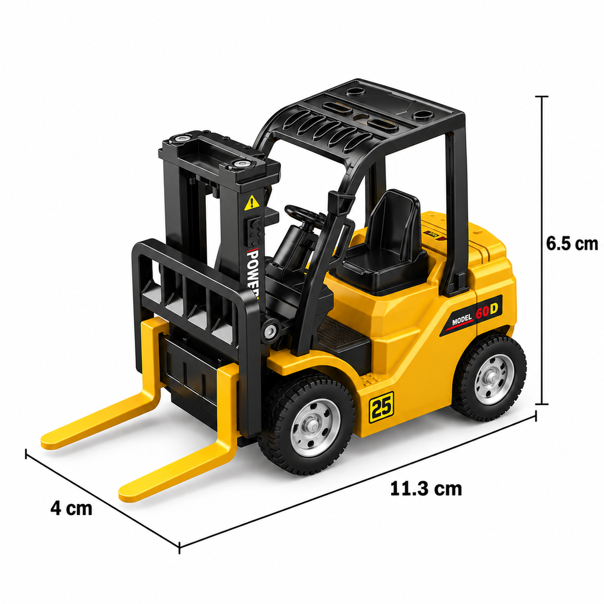Carretilla Elevadora Con Control Remoto